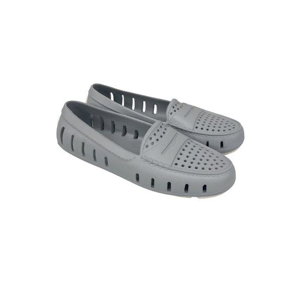 Floafers Shoes - Floafers Gray Lightweight Slip On Loafers Flats Water Shoes Womens size 8